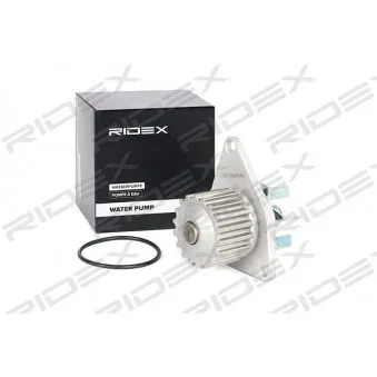Pompe à eau RIDEX 1260W0108 pour AUDI A4 1.4 bivalent - 65cv