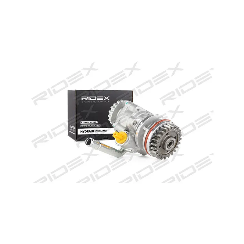 Pompe hydraulique, direction RIDEX 12H0009 - Visuel 1