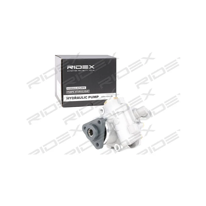 Pompe hydraulique, direction RIDEX 12H0017 - Visuel 1