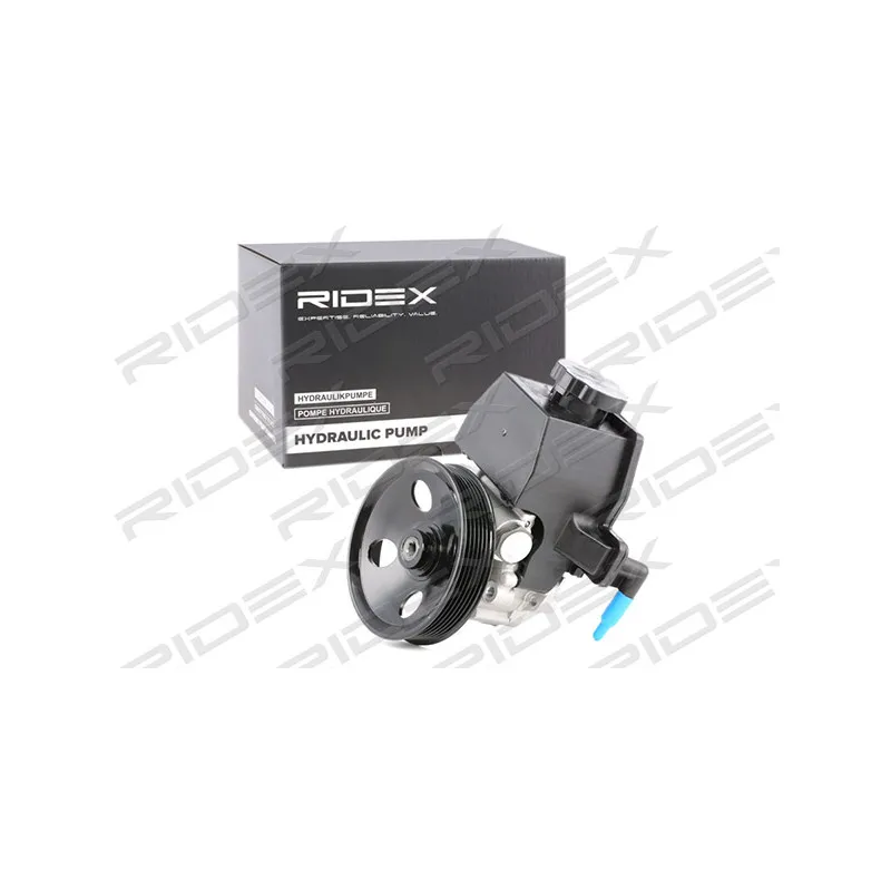 Pompe hydraulique, direction RIDEX 12H0026 - Visuel 2