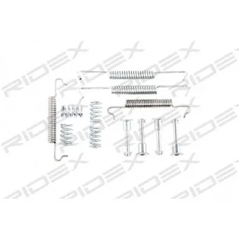 Kit d'accessoires, mâchoires de frein de stationnement RIDEX [1337P0009]