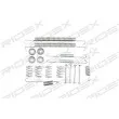 Kit d'accessoires, mâchoires de frein de stationnement RIDEX [1337P0018]