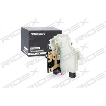 Serrure de porte avant droit RIDEX OEM 3B1837016CA