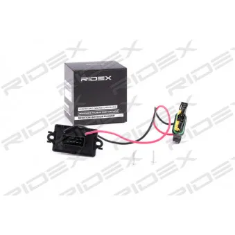 Appareil de commande, chauffage/ventilation RIDEX OEM 7701207717