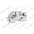 RIDEX 1385C0042 - Appareil de commande, chauffage/ventilation