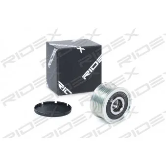 RIDEX 1390F0007 - Poulie roue libre, alternateur