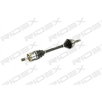 Arbre de transmission RIDEX OEM 6U0407271FX