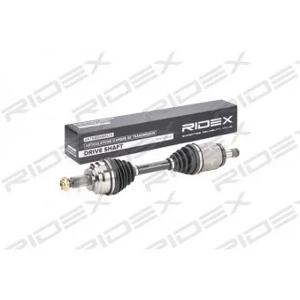 RIDEX 13D0052 - Arbre de transmission avant gauche