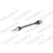 RIDEX 13D0058 - Arbre de transmission avant droit