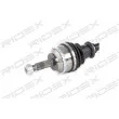 RIDEX 13D0059 - Arbre de transmission