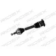RIDEX 13D0070 - Arbre de transmission avant gauche