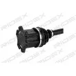 RIDEX 13D0078 - Arbre de transmission avant droit