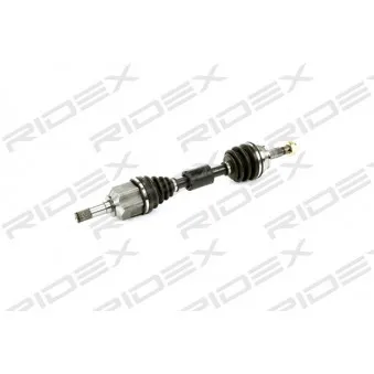RIDEX 13D0083 - Arbre de transmission avant gauche