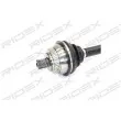 RIDEX 13D0099 - Arbre de transmission