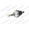 RIDEX 13D0100 - Arbre de transmission avant gauche