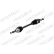 RIDEX 13D0135 - Arbre de transmission avant gauche