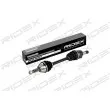 RIDEX 13D0135 - Arbre de transmission avant gauche