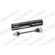 RIDEX 13D0141 - Arbre de transmission avant gauche