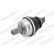 RIDEX 13D0167 - Arbre de transmission