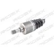 RIDEX 13D0200 - Arbre de transmission avant gauche