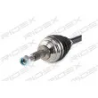 RIDEX 13D0214 - Arbre de transmission avant droit