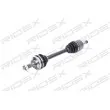 RIDEX 13D0239 - Arbre de transmission