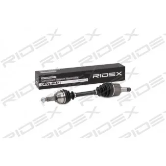 RIDEX 13D0256 - Arbre de transmission avant gauche