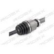 RIDEX 13D0296 - Arbre de transmission