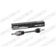 RIDEX 13D0306 - Arbre de transmission avant gauche