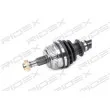 RIDEX 13D0307 - Arbre de transmission avant gauche