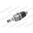 RIDEX 13D0343 - Arbre de transmission
