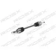 RIDEX 13D0343 - Arbre de transmission