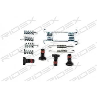 RIDEX 1502A0006 - Kit d'accessoires, mâchoire de frein