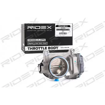 Corps papillon RIDEX OEM 8200123061