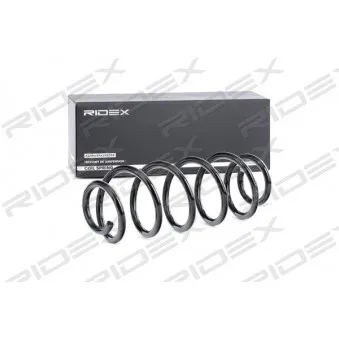 RIDEX 188C0492 - Ressort de suspension