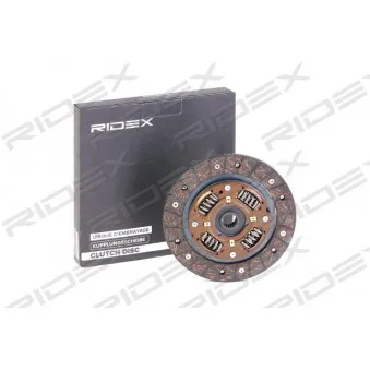 RIDEX 262C0040 - Disque d'embrayage