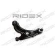 RIDEX 273C0002 - Triangle ou bras de suspension (train avant)