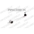 RIDEX 273C0024 - Triangle ou bras de suspension (train avant)