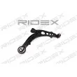 RIDEX 273C0049 - Triangle ou bras de suspension (train avant)