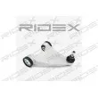 RIDEX 273C0102 - Triangle ou bras de suspension (train avant)