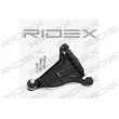 RIDEX 273C0104 - Triangle ou bras de suspension (train avant)
