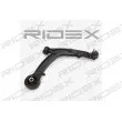 RIDEX 273C0105 - Triangle ou bras de suspension (train avant)