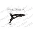 RIDEX 273C0108 - Triangle ou bras de suspension (train avant)