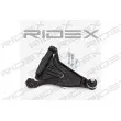 RIDEX 273C0110 - Triangle ou bras de suspension (train avant)