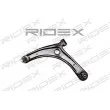 RIDEX 273C0250 - Triangle ou bras de suspension (train avant)