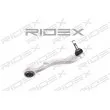 RIDEX 273C0291 - Triangle ou bras de suspension (train avant)