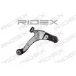 RIDEX 273C0346 - Bras de liaison, suspension de roue avant droit