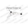 RIDEX 273C0385 - Bras de liaison, suspension de roue avant droit