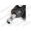 RIDEX 273C0451 - Triangle ou bras de suspension (train avant)