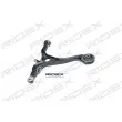 RIDEX 273C0609 - Triangle ou bras de suspension (train avant)